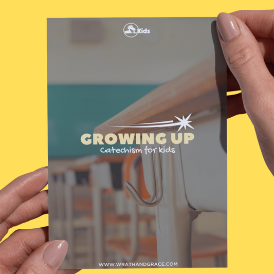 Growing Up | Catechism for Kids (Ready-To-Print Version)