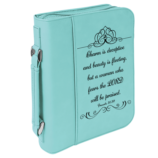 Charm is Deceptive - Bible Cover