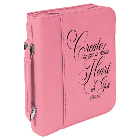 Clean Heart - Bible Cover