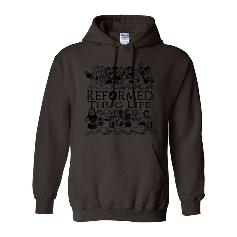 Reformed Thug Life 2.0 - Hoodie