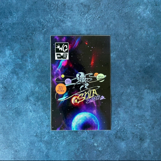 Sola Surfer - Sticker