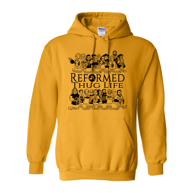 Reformed Thug Life 2.0 - Hoodie