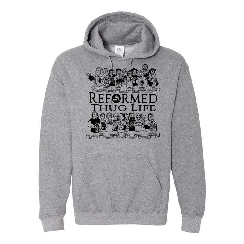 Reformed Thug Life 2.0 - Hoodie