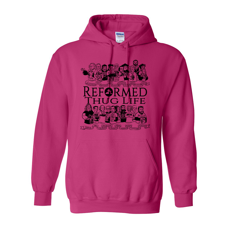 Reformed Thug Life 2.0 - Hoodie