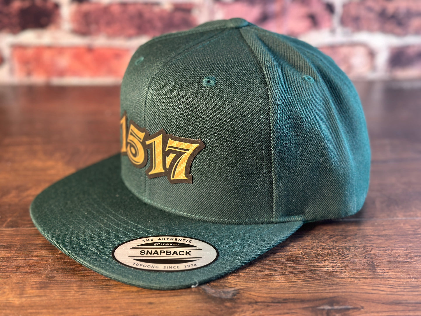 1517 Spruce Flatbill Snapback