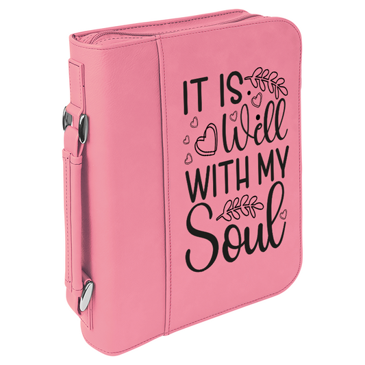 It is Well - Bible Cover