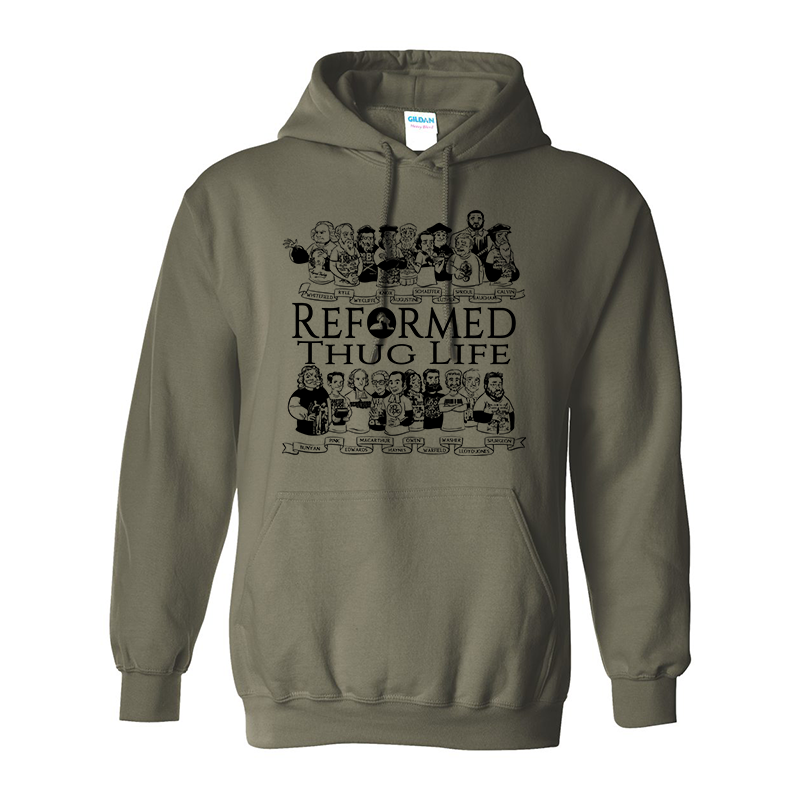 Reformed Thug Life 2.0 - Hoodie