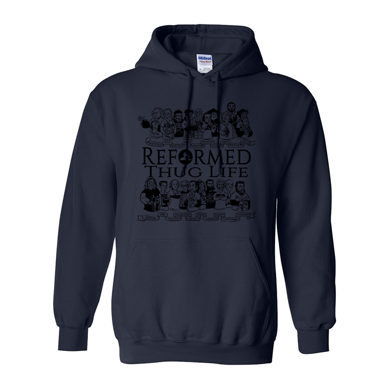Reformed Thug Life 2.0 - Hoodie