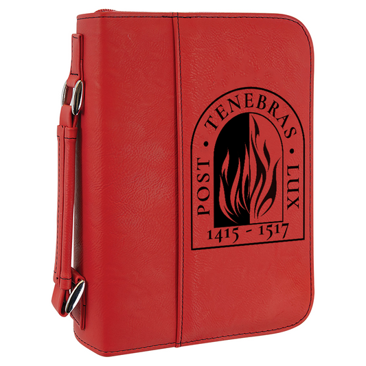 Post Tenebras Lux - Bible Cover