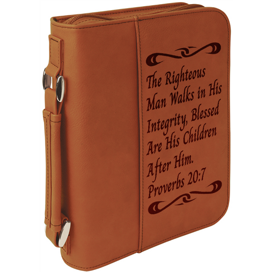 Righteous Man - Bible Cover