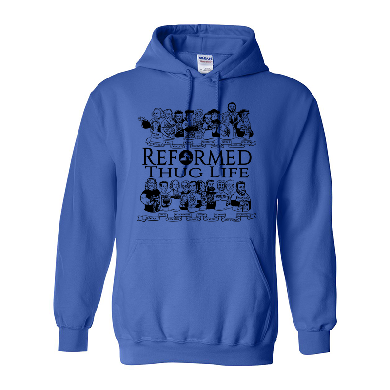 Reformed Thug Life 2.0 - Hoodie