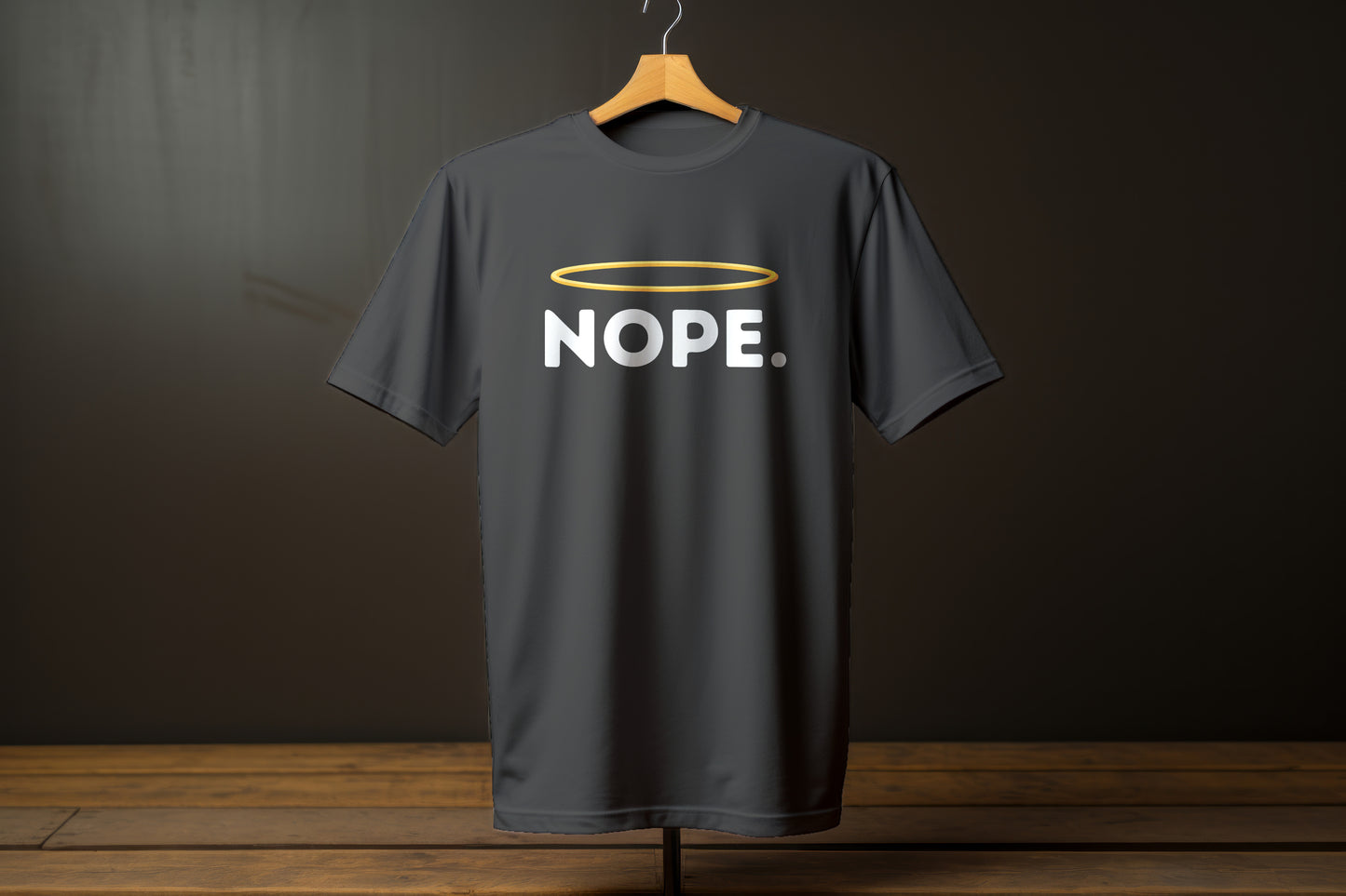Holy Nope Logo - T-Shirt