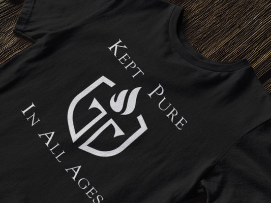 Text and Translation | T-shirt Full Chest Logo