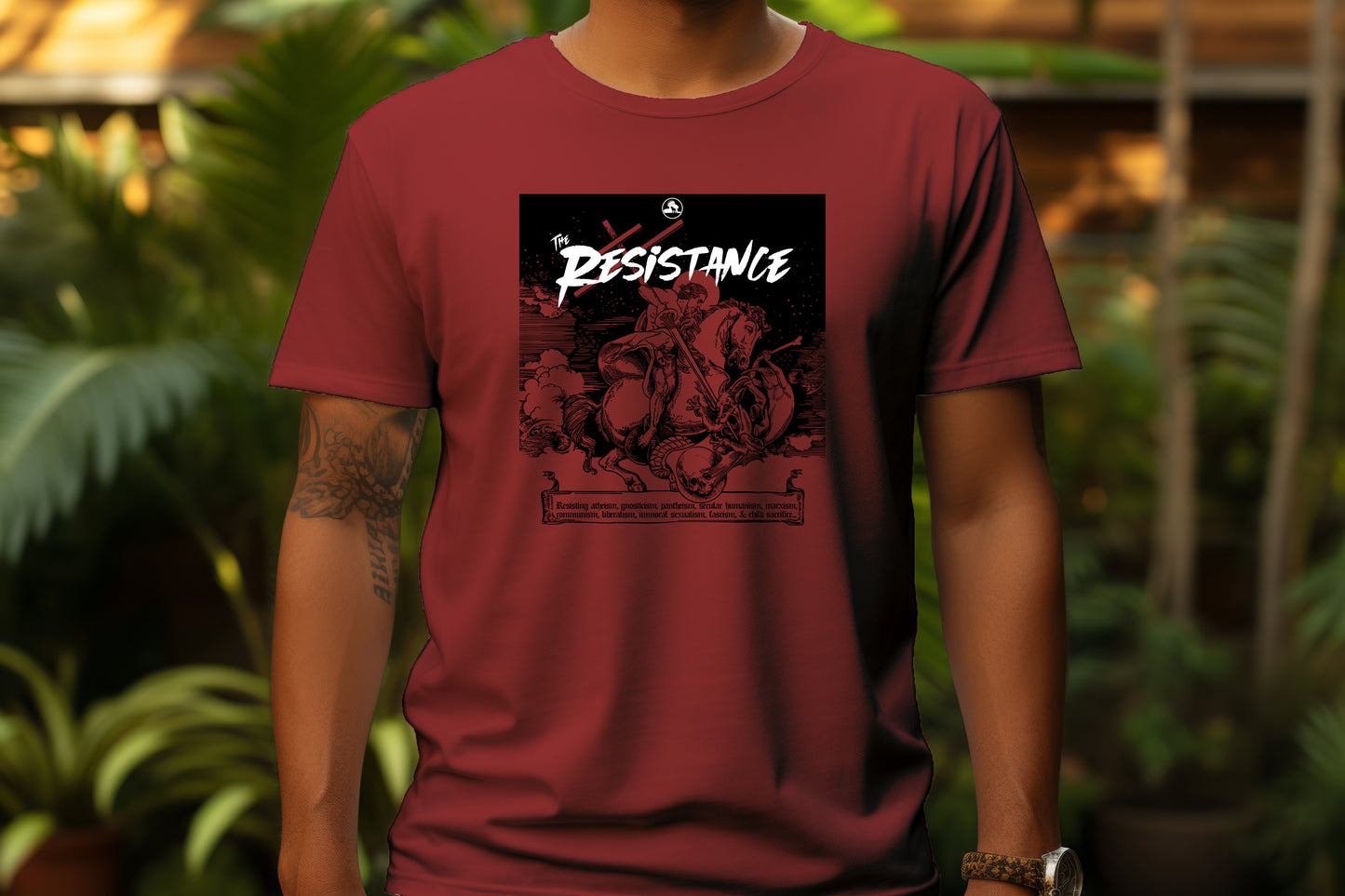 The Resistance Album - Men T-Shirt