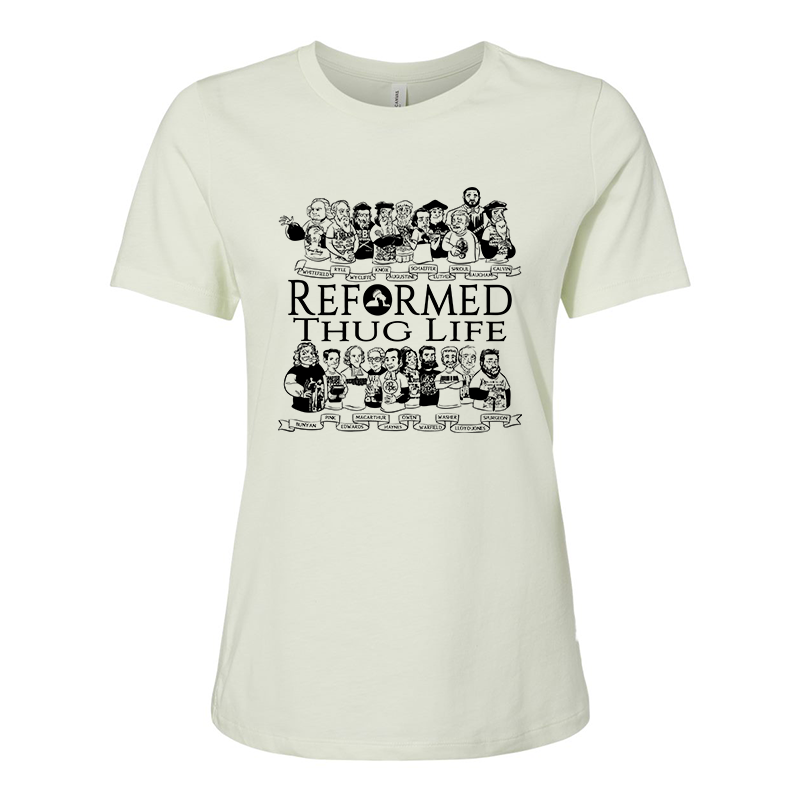 Reformed Thug Life 2.0 - Women's Crew Neck T-Shirt