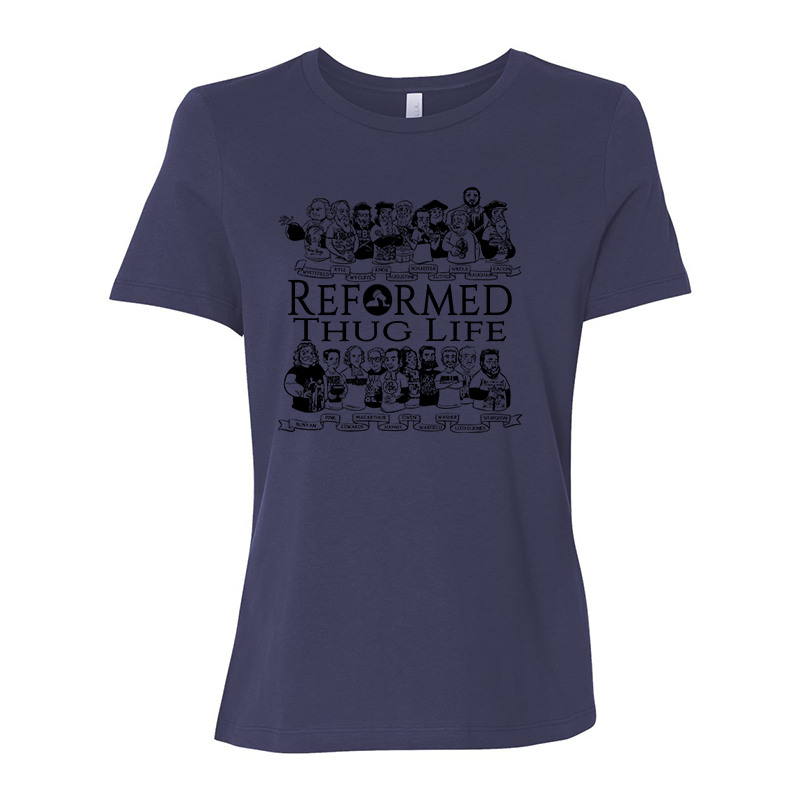 Reformed Thug Life 2.0 - Women's Crew Neck T-Shirt