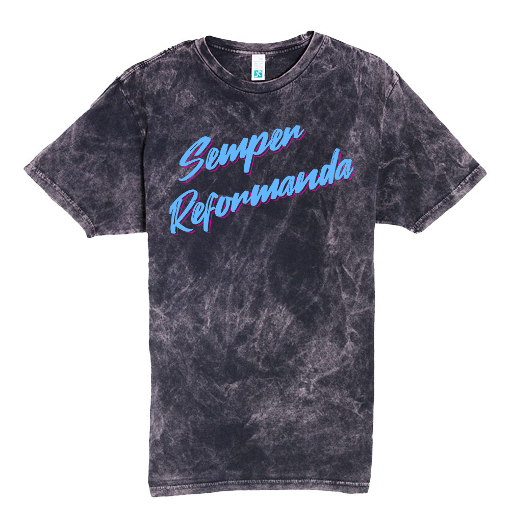 Vintage Semper Reformanda - Unisex T-Shirt