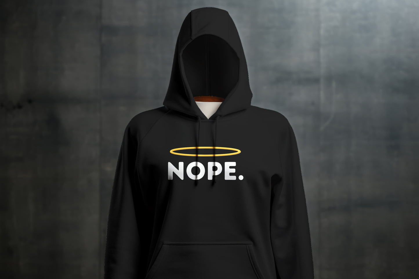Holy Nope Logo - Hoodie