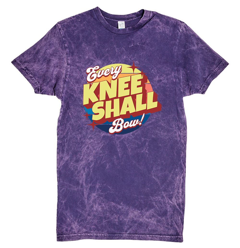 Vintage Every Knee Shall Bow - Unisex T-Shirt