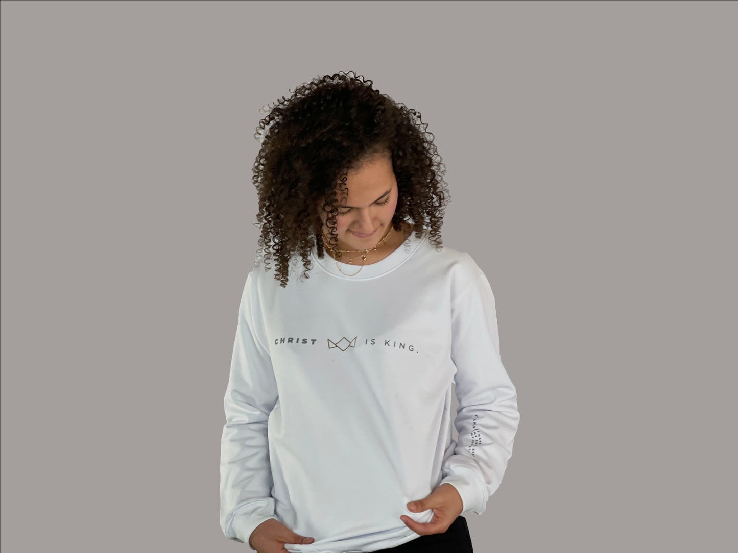 Christ Is King - Sweatshirt