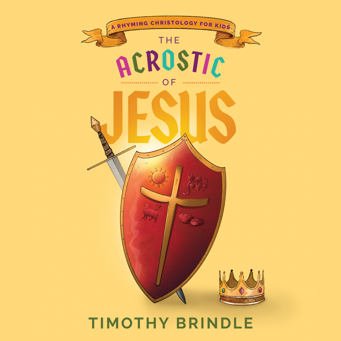 The Acrostic of Jesus: A Rhyming Christology for Kids (Digital Album)