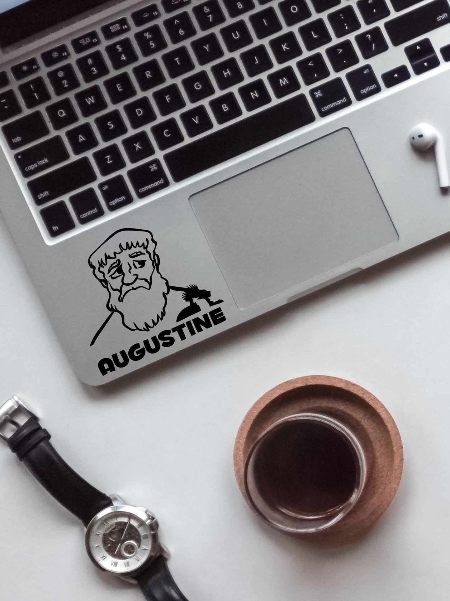 Augustine of Hippo Decal