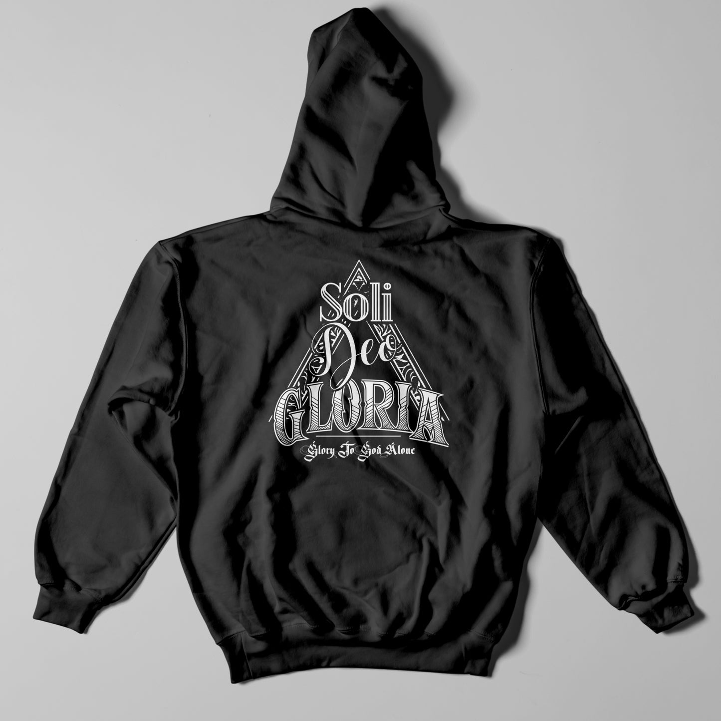 Soli Deo Gloria - Hoodie