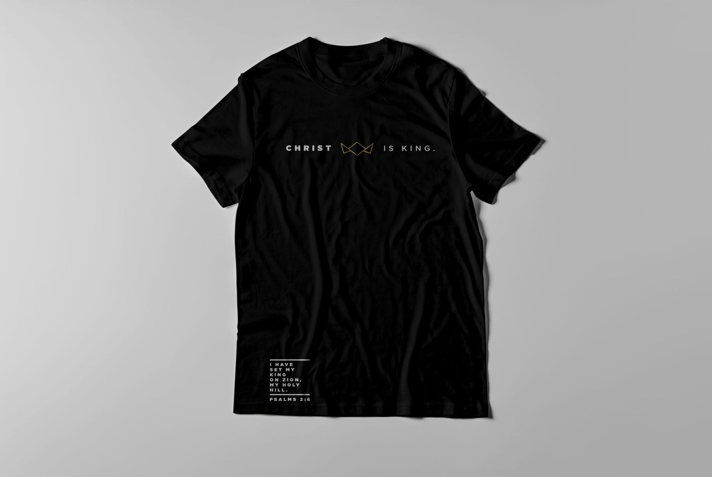 Christ Is King - Men T-Shirt