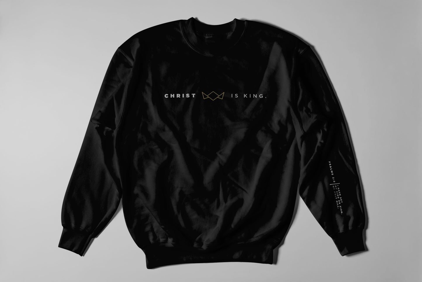 Christ Is King - Sweatshirt