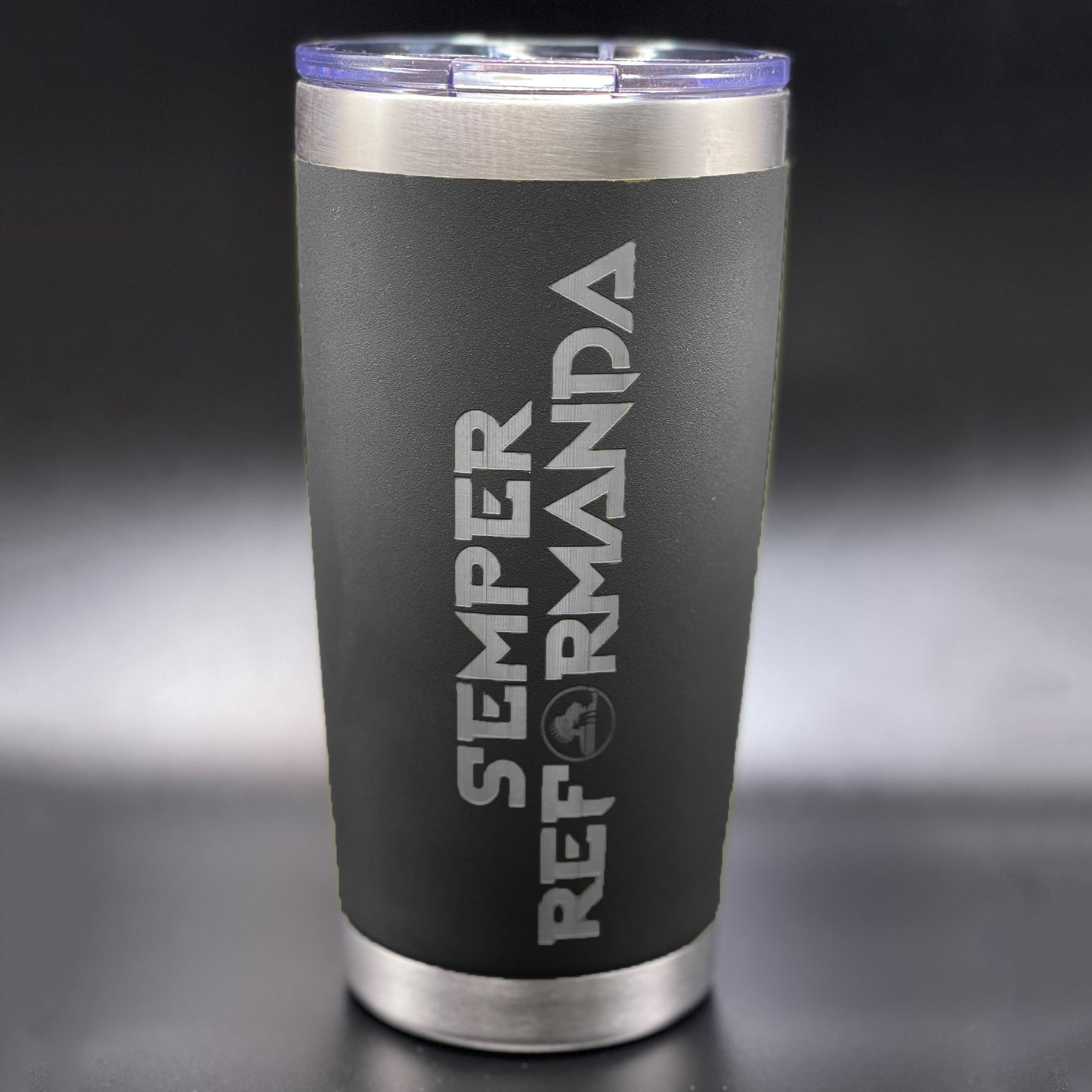 Semper Reformanda Tumbler