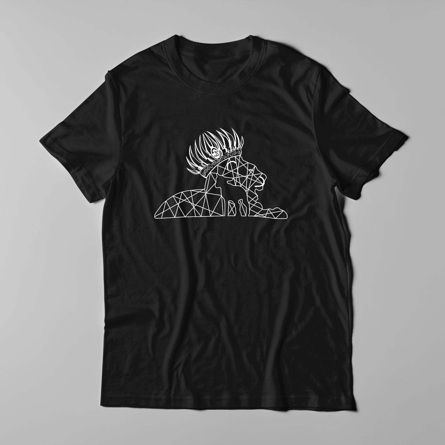 Stained Glass Logo - Men T-Shirt