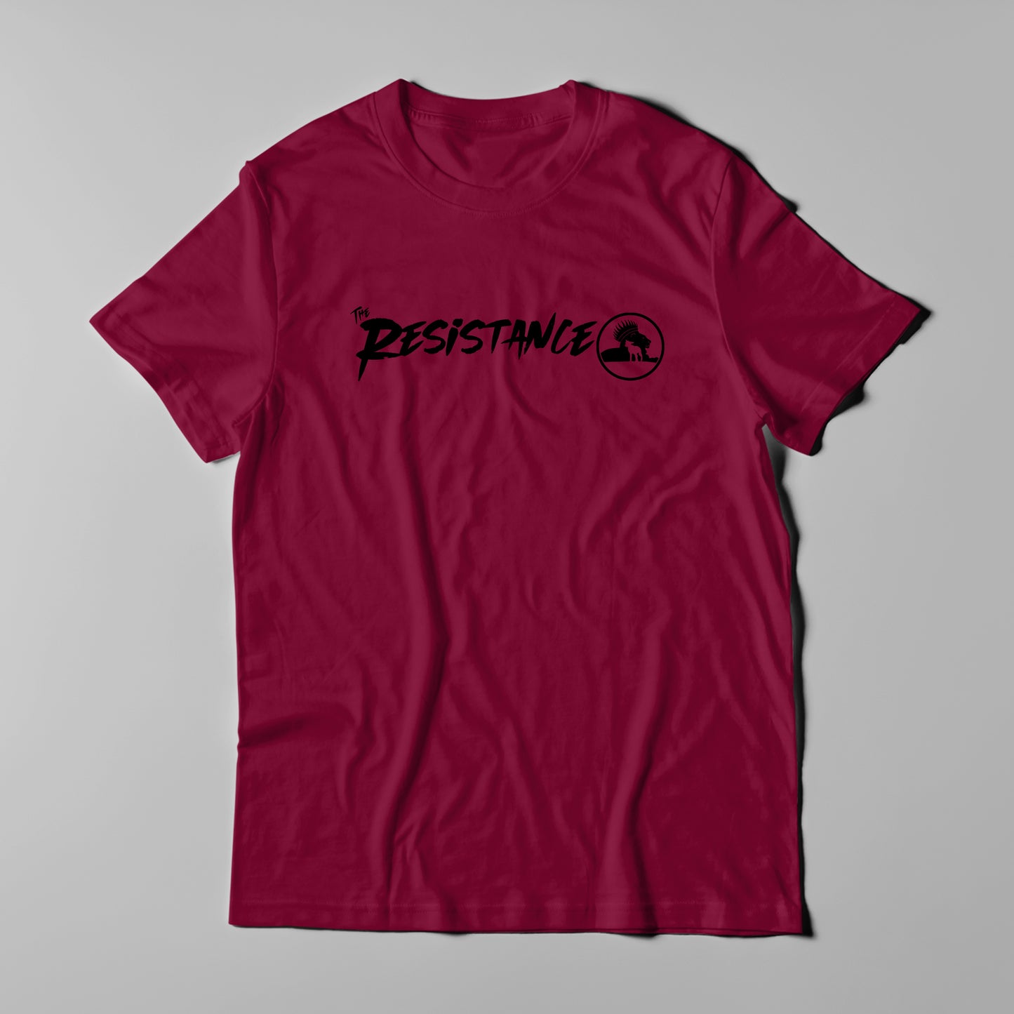 The Resistance Black Logo - Men T-Shirt