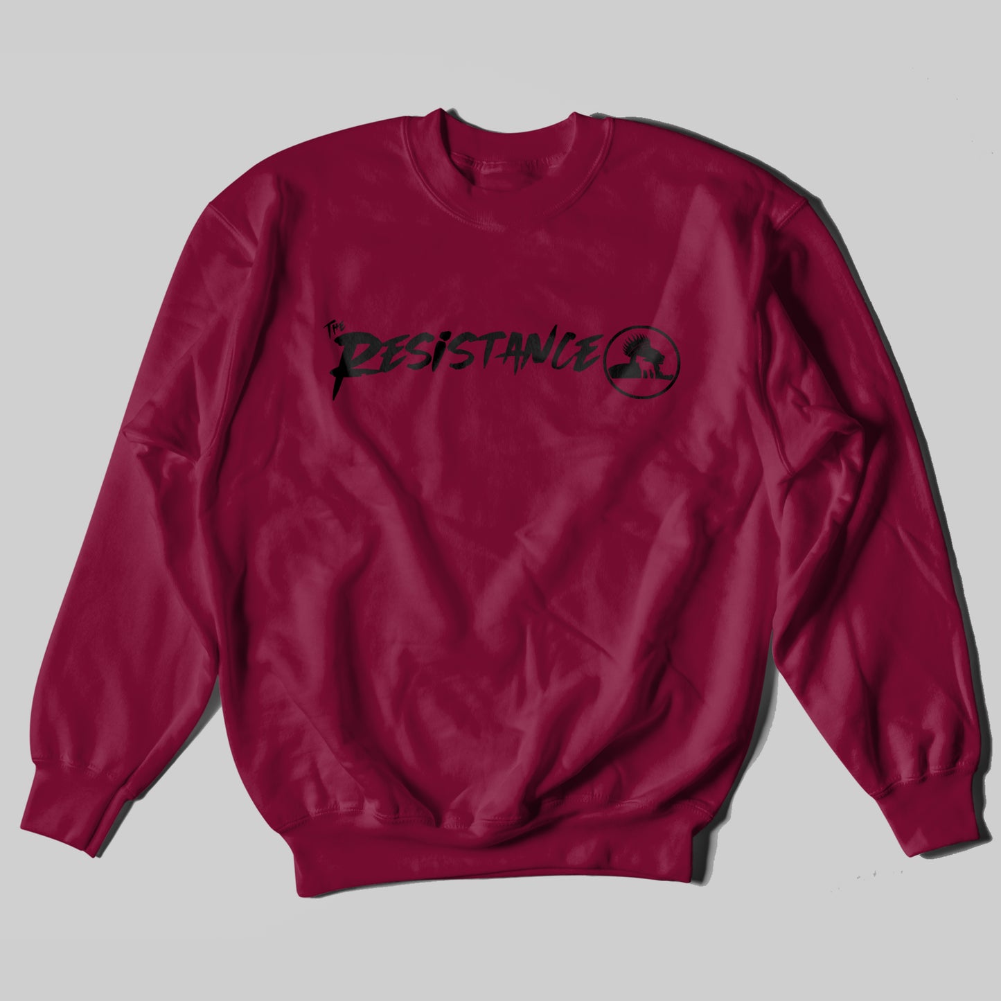 The Resistance Black Logo - Sweatshirt