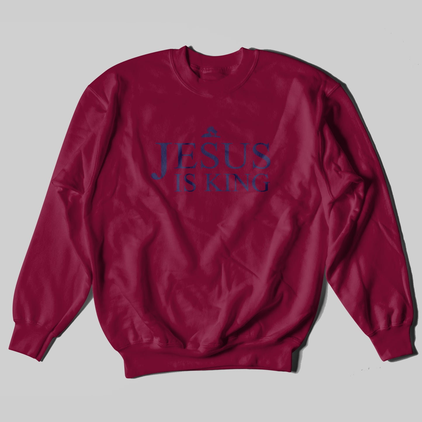 Jesus Is King - Sweatshirt