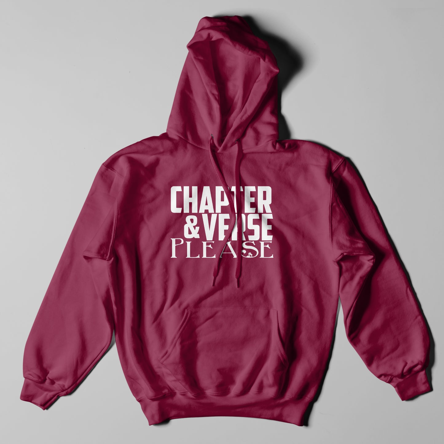 Chapter & Verse, Please - Hoodie