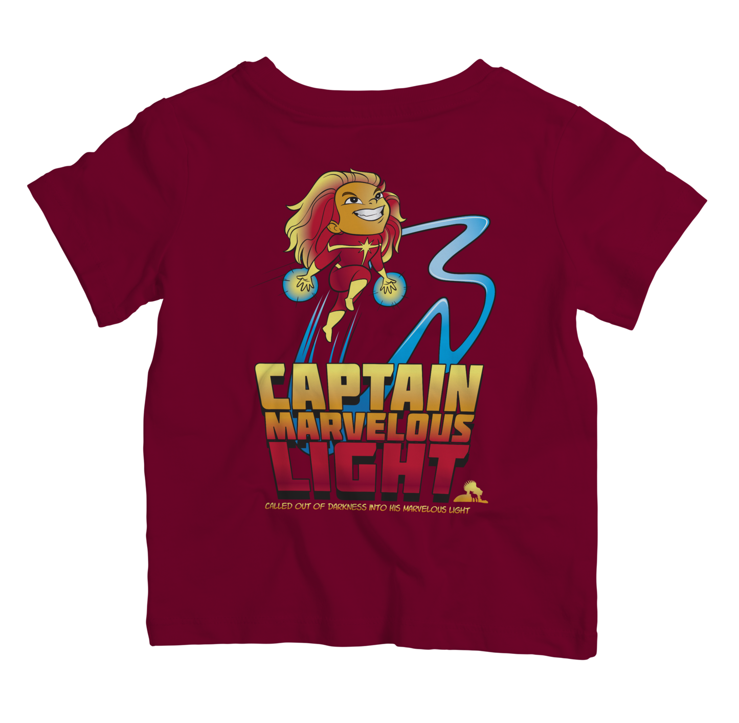 Adult Captain Marvelous Light