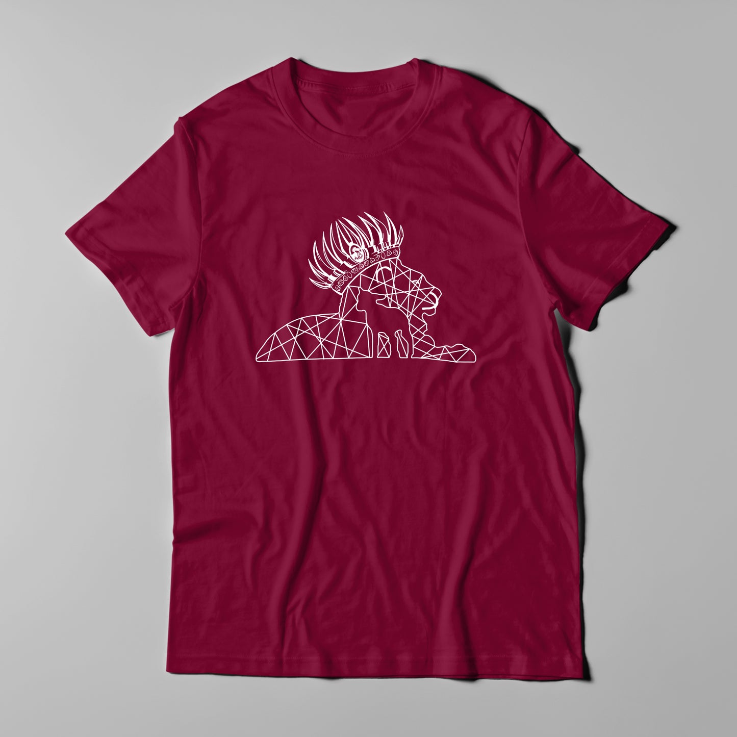 Stained Glass Logo - Men T-Shirt