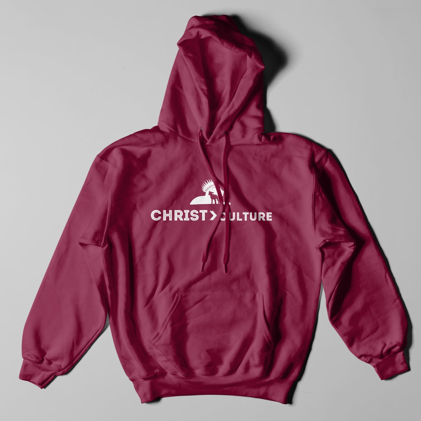 Christ > Culture - Hoodie