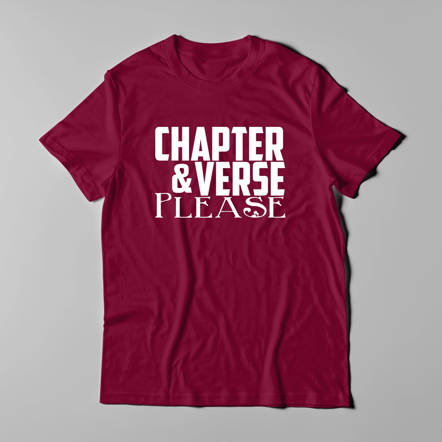 Chapter & Verse Please - Men T-Shirt