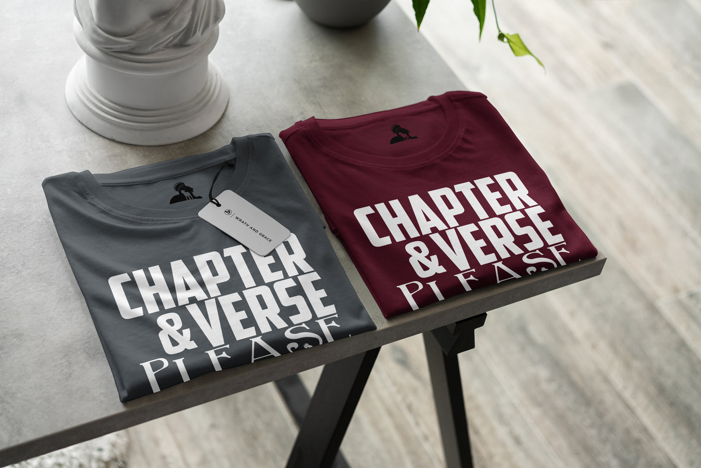 Chapter & Verse Please - Men T-Shirt