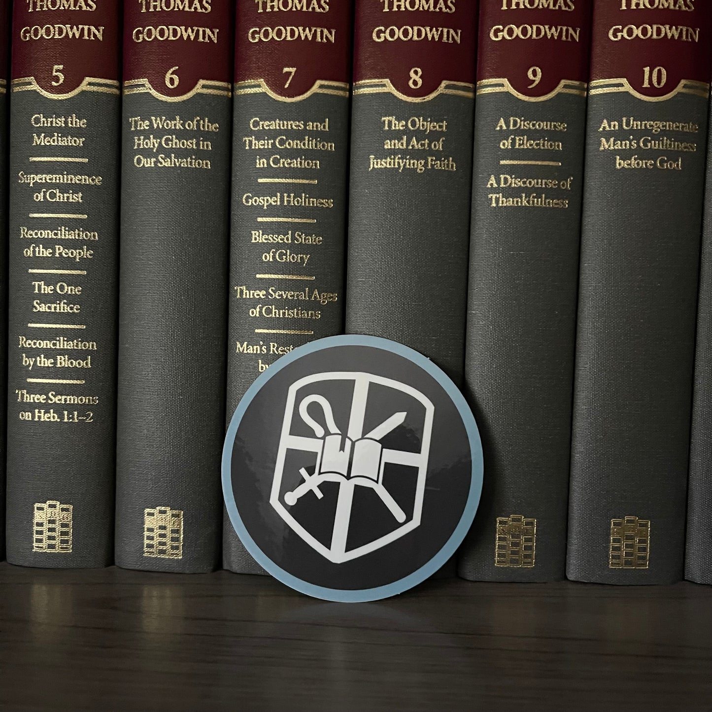 CBTS 2 Color Decal
