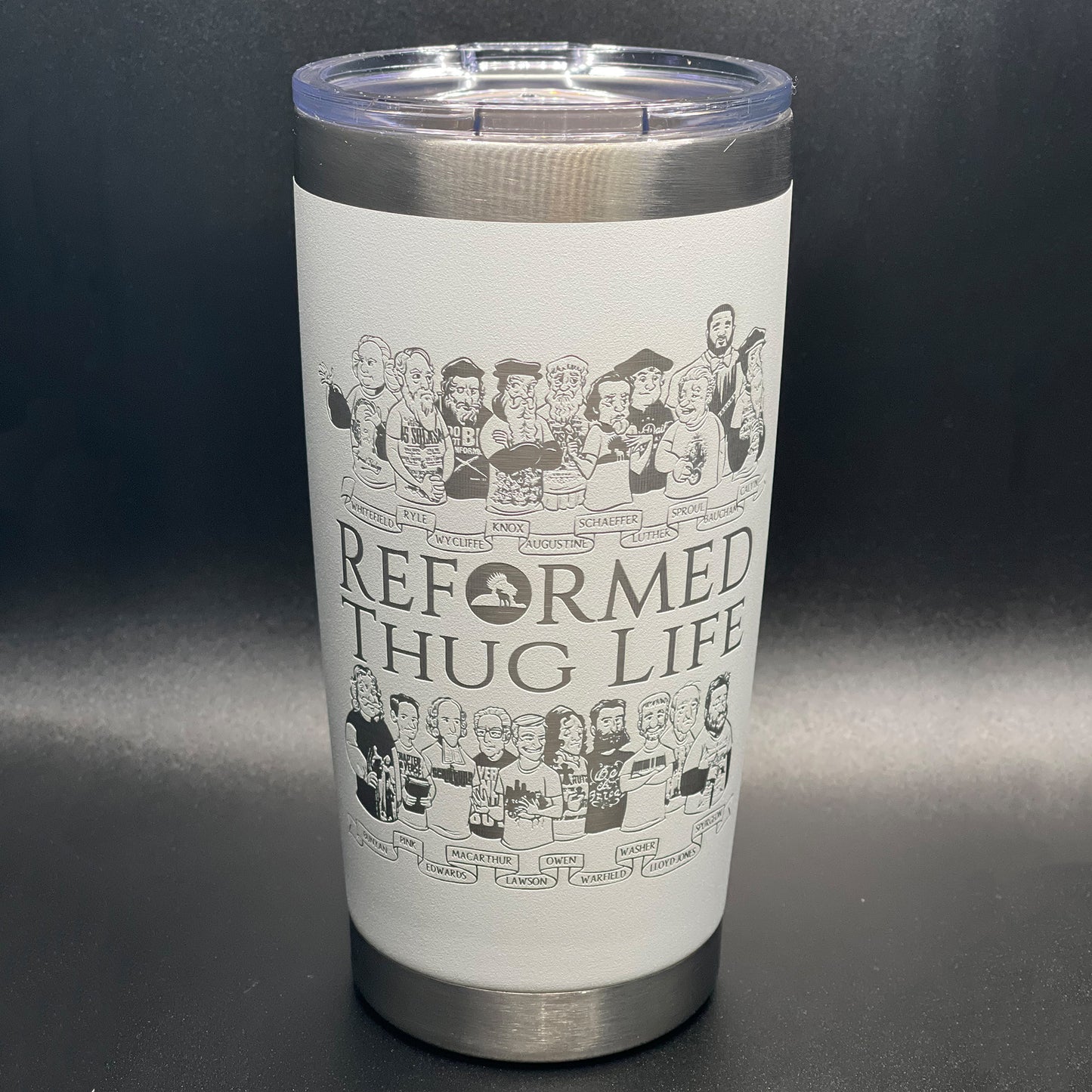 Reformed Thug Life Tumbler