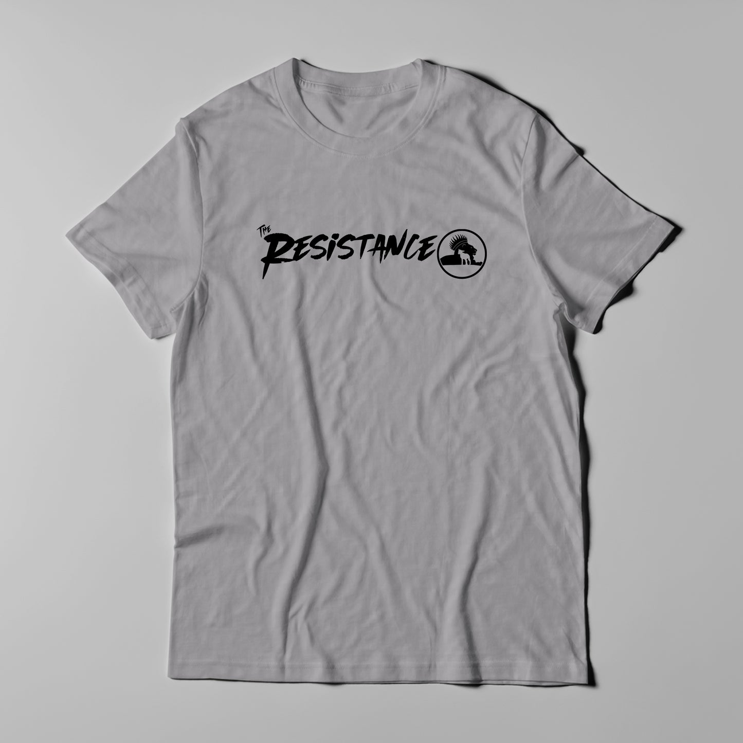 The Resistance Black Logo - Men T-Shirt