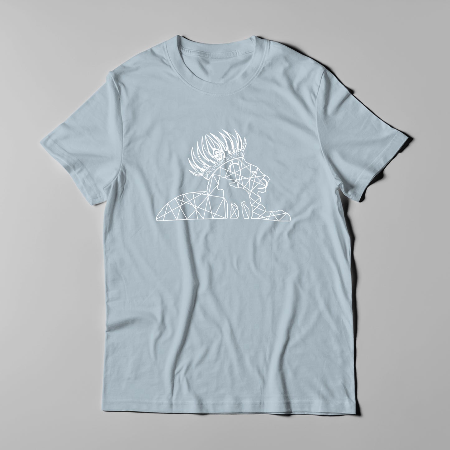 Stained Glass Logo - Men T-Shirt