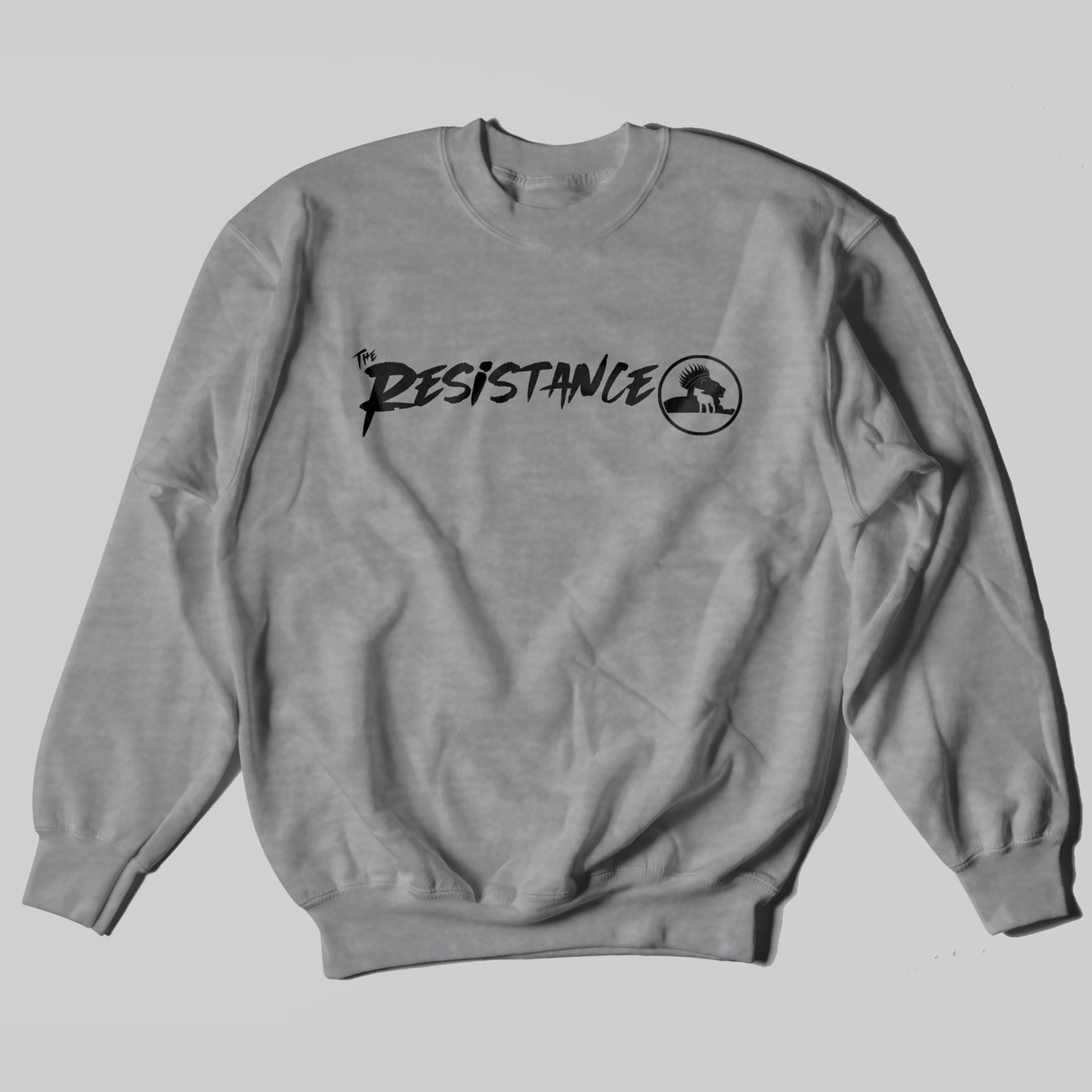 The Resistance Black Logo - Sweatshirt