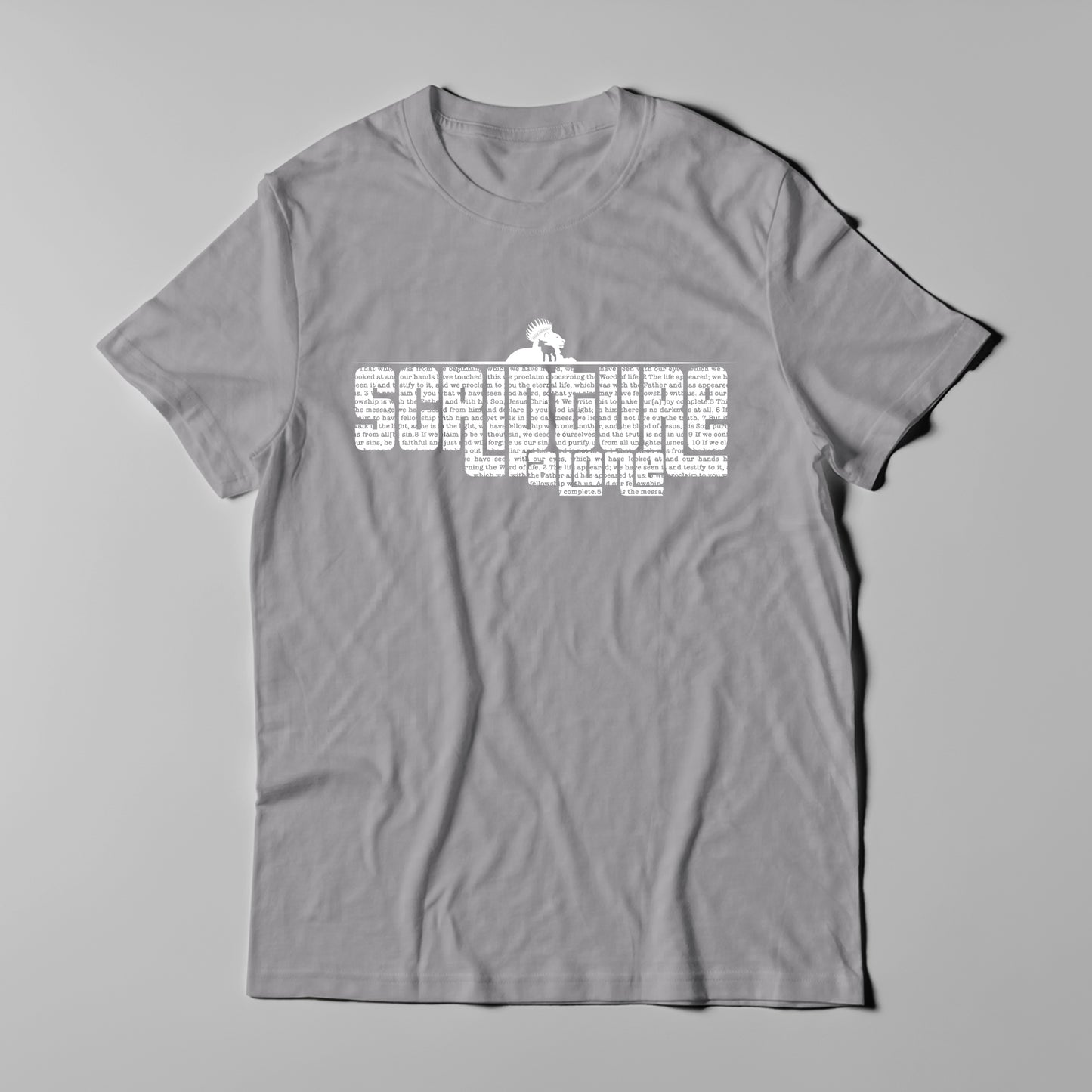 Scripture Alone - Men T-Shirt