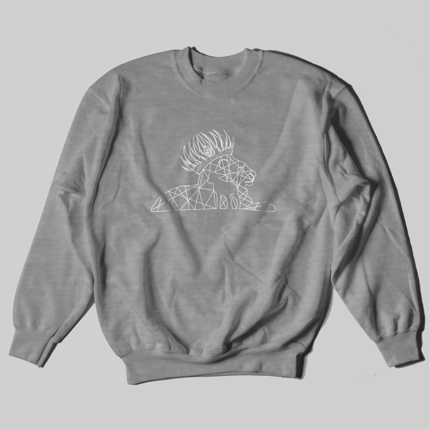 Stained Glass Logo - Sweatshirt