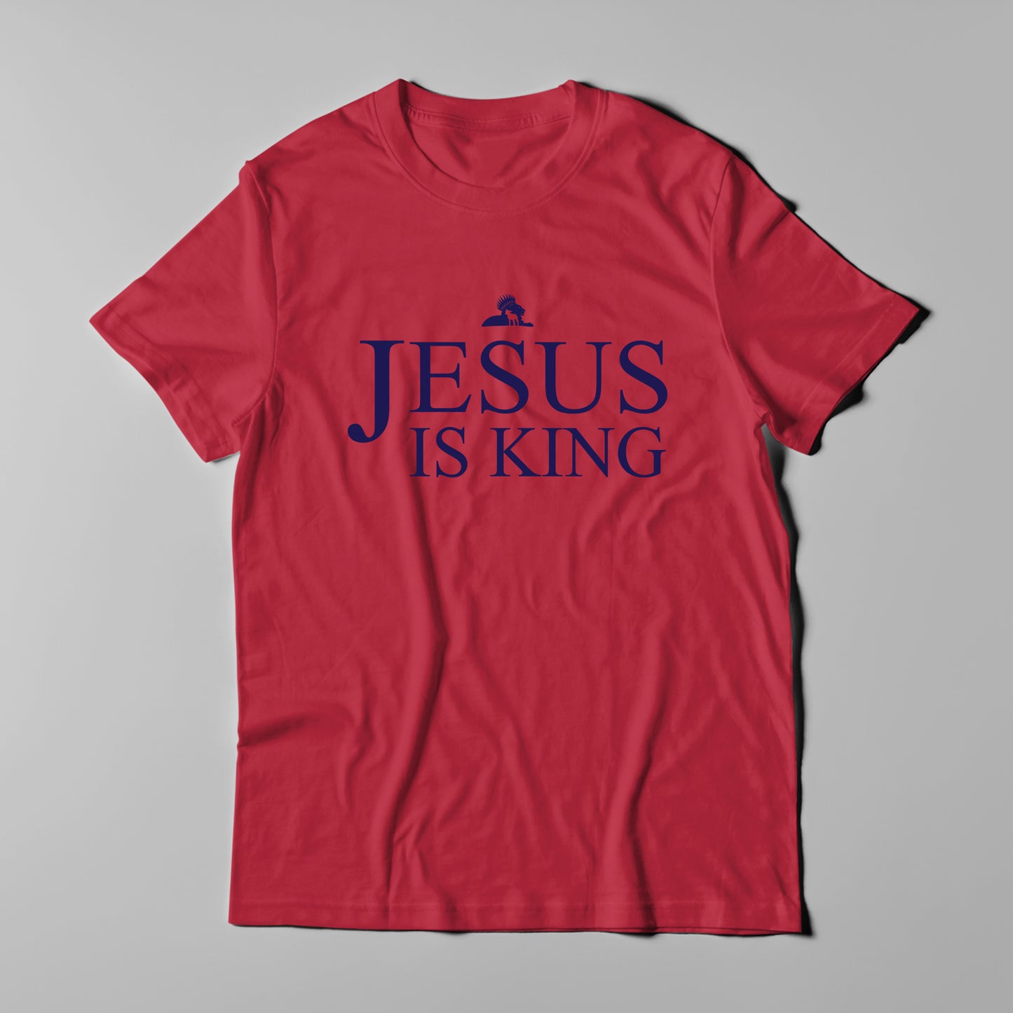 Jesus Is King - Men T-Shirt