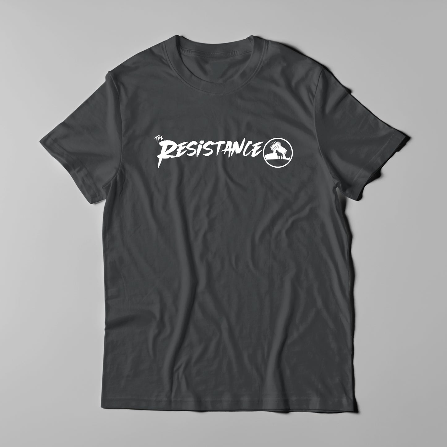 The Resistance White Logo - Men T-Shirt
