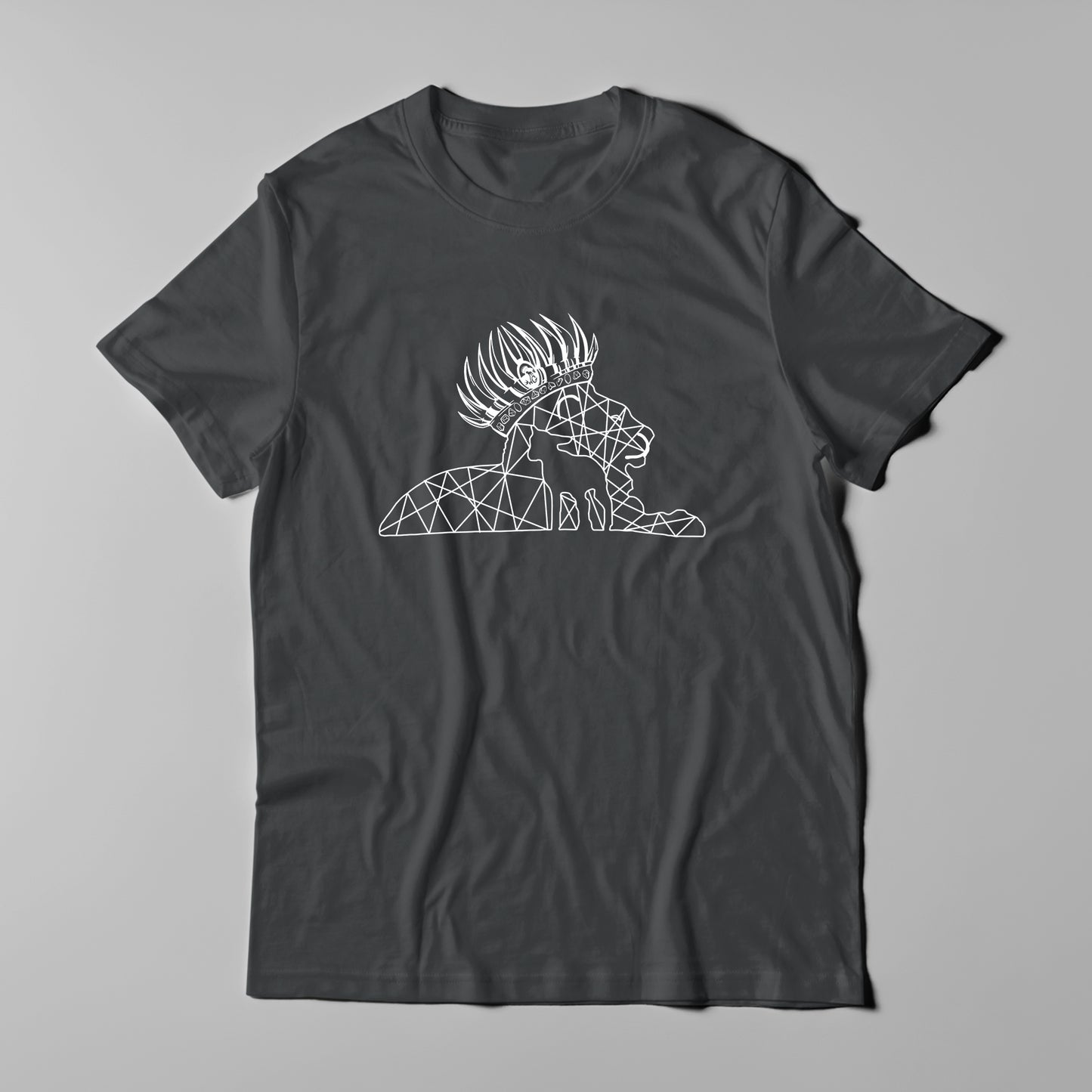Stained Glass Logo - Men T-Shirt